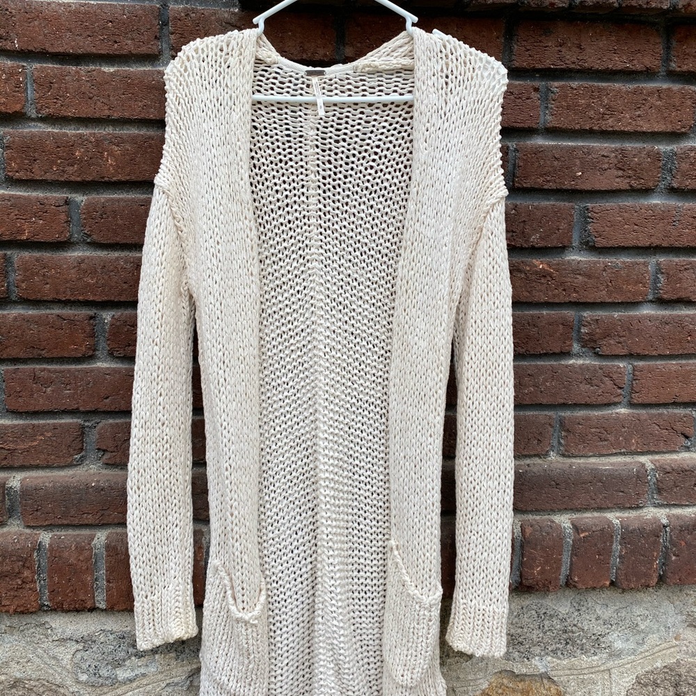 Free People Cardigan Sweater